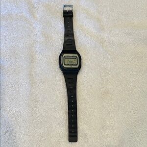 Casio F-5 Module 58 Vintage Digital Watch first released in 1980, new battery